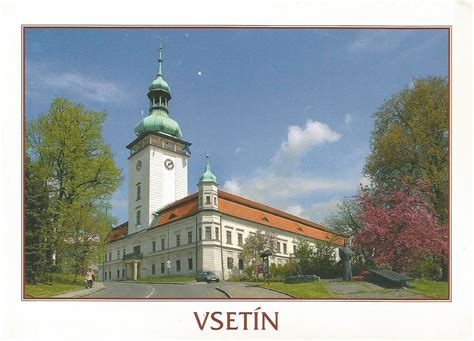 The World on Postcards: Vsetin, Czech Republic