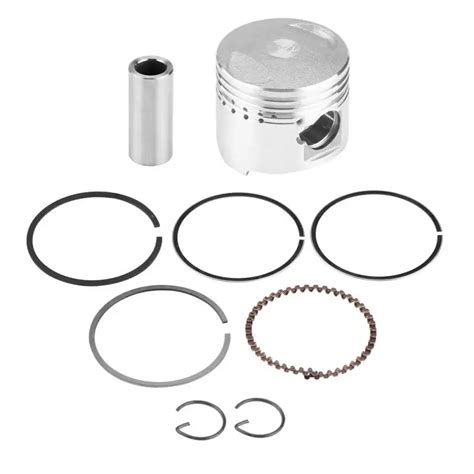 39mm Motorcycle Piston Rings Kit Assembly for GY6 50CC Horizontal ...