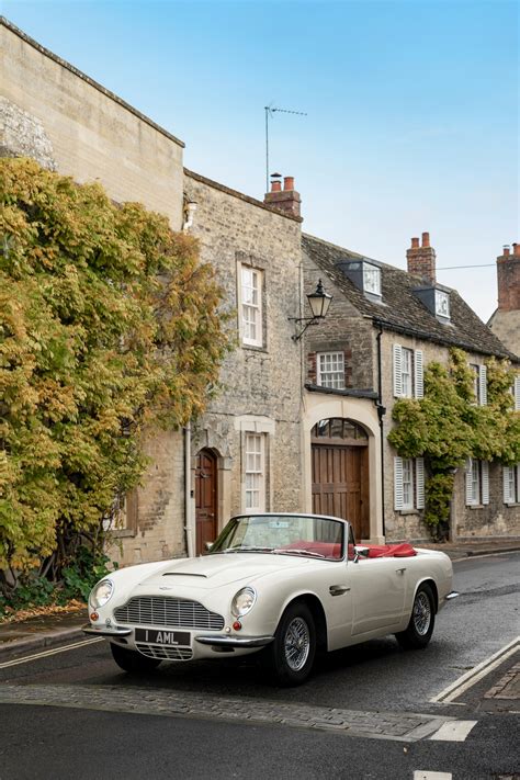 Aston Martin Heritage EV Concept Gives 1970’s DB6 A Modern Electric ...