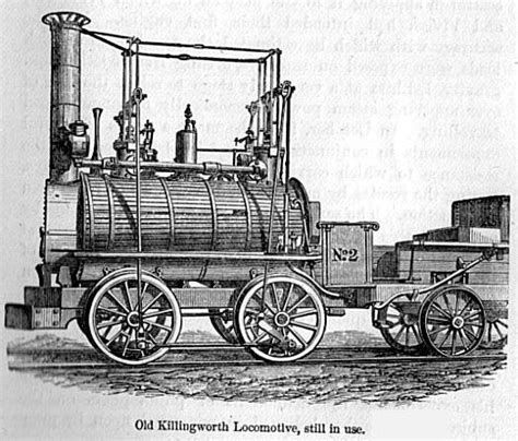 George Stephenson - Steam Locomotive Engine for Railways