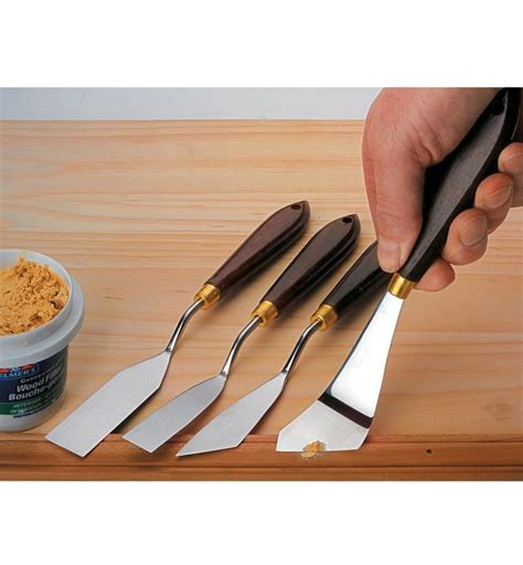 Palette Knives in Case - Lee Valley Tools