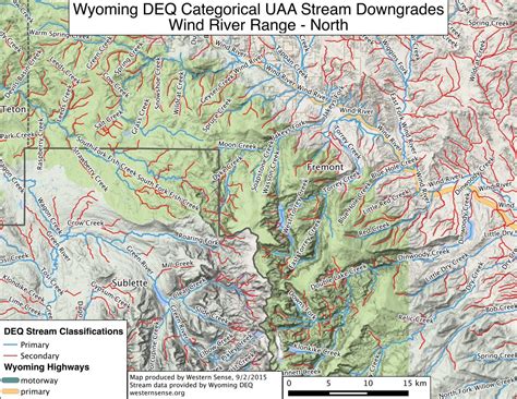 Wind River Range North — Wyoming Outdoor Council