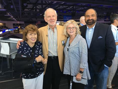 Dana: ., his wife Dana and Sue Paterno (widow of Joe) surprised Jack Ham ...