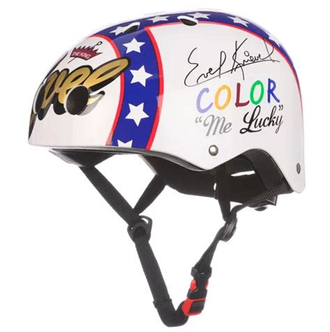 Kiddimoto Evel Knievel Helmet | Chain Reaction Cycles