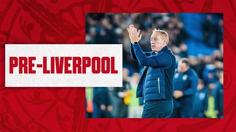 PRE MATCH PRESS CONFERENCE: STEVE COOPER | LIVERPOOL - FootballOrgin