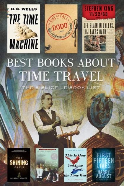 50 Best Time Travel Books of All Time - The Bibliofile