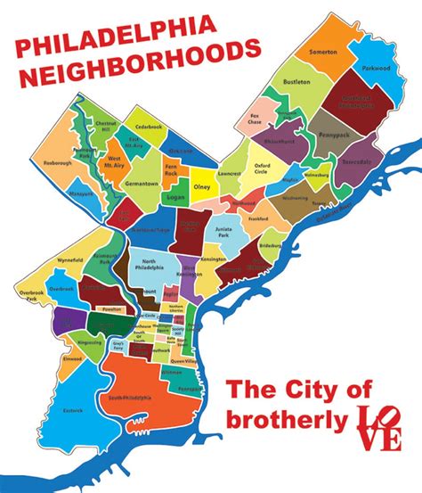 Philadelphia Zip Code Map Printable