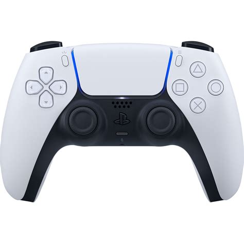 Sony DualSense Wireless Controller (White/Black) 3005715 B&H