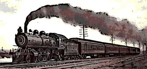 an 1800's Steam Powered Train | Train, Steam trains, Around the world ...