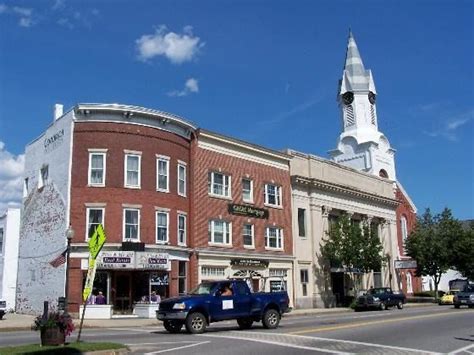 Downtown Strafford, Chamber Of Commerce, Rochester, New Hampshire ...