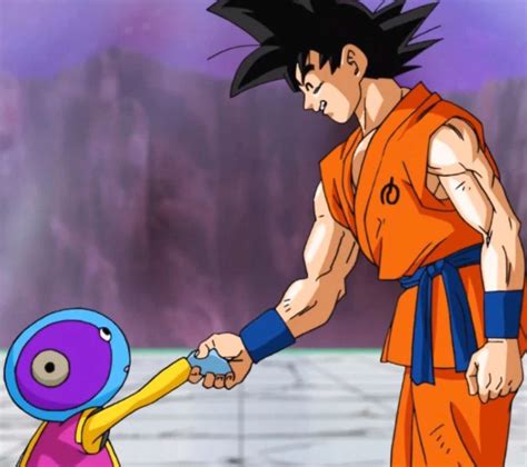 What Episode Does Goku Meet Zeno?