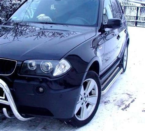 BMW X3 E83 Trittbretter Schweller | BMW | TRITTBRETTER | Shop | Tuning GT