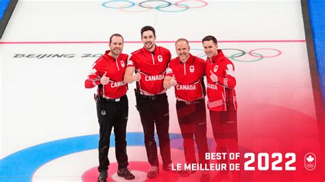 Best of 2022: Team Gushue does what no curling team has done before ...