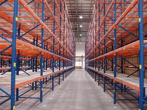 Selective Adjustable Pallet Racking - Warehouse Racking Experts