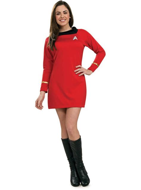 Uhura Star Trek costume for a woman | Funidelia