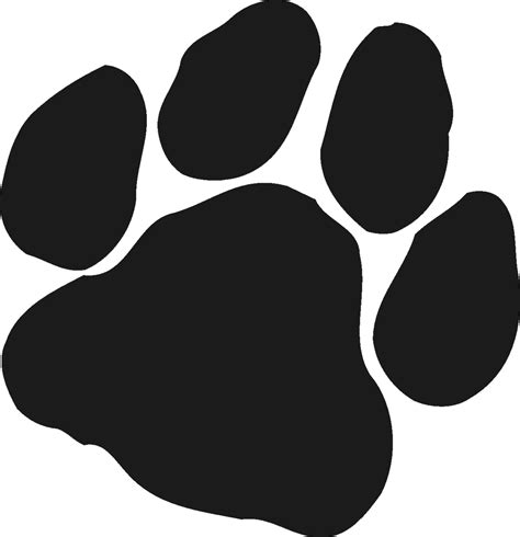 Wildcats Paw Logo - ClipArt Best