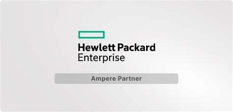 Hewlett Packard Enterprise