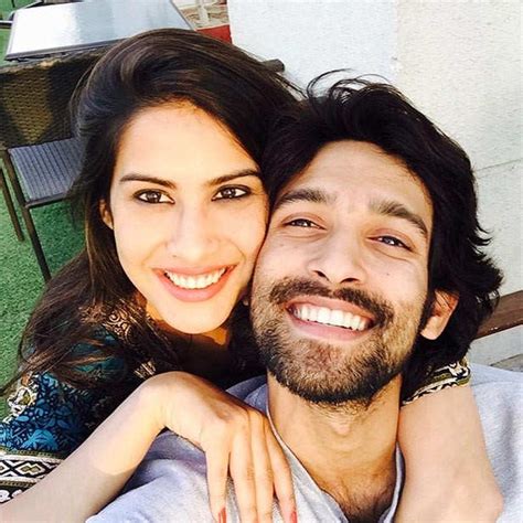 Vikrant Massey's fiancee Sheetal Thakur’s birthday post for him is adorable | Filmfare.com