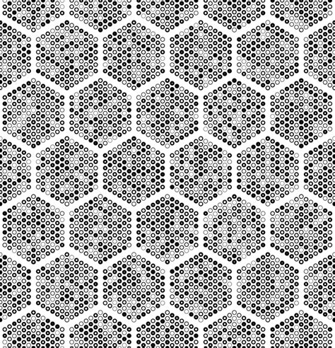 Seamless Hexagon Pattern Abstract Art Background, Paper, Vintage ...