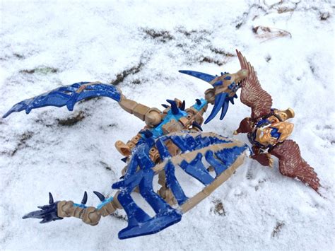 World of Warcraft Mega Bloks Sindragosa & The Lich King Review - Bricks and Bloks