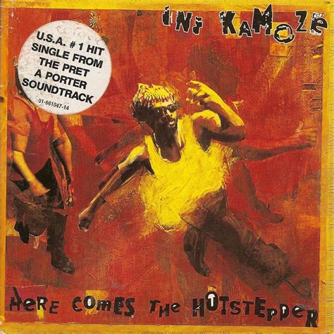 Here comes the hotstepper by Ini Kamoze, CDS with pycvinyl - Ref:116949611