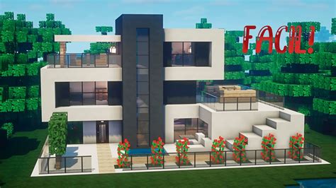 171 Imagenes Diseños De Casas Modernas Minecraft para você se...