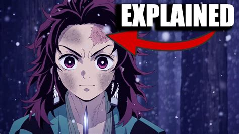 Why does Tanjiro have a scar? | Demon slayer explained! - YouTube