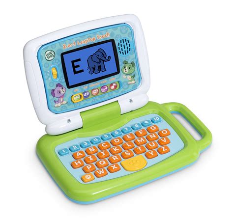 LeapFrog 2-in-1 LeapTop Touch, Green - Affordable Educational Toys for Kids: Safe, Fun, and ...