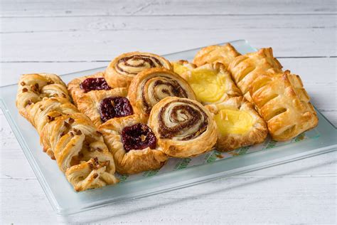 Mini Danish Pastries - Crumbs Food Co Catering Service In Reading