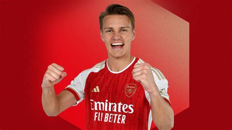 Colour in Martin Odegaard | Junior Gunners | News | Junior Gunners ...