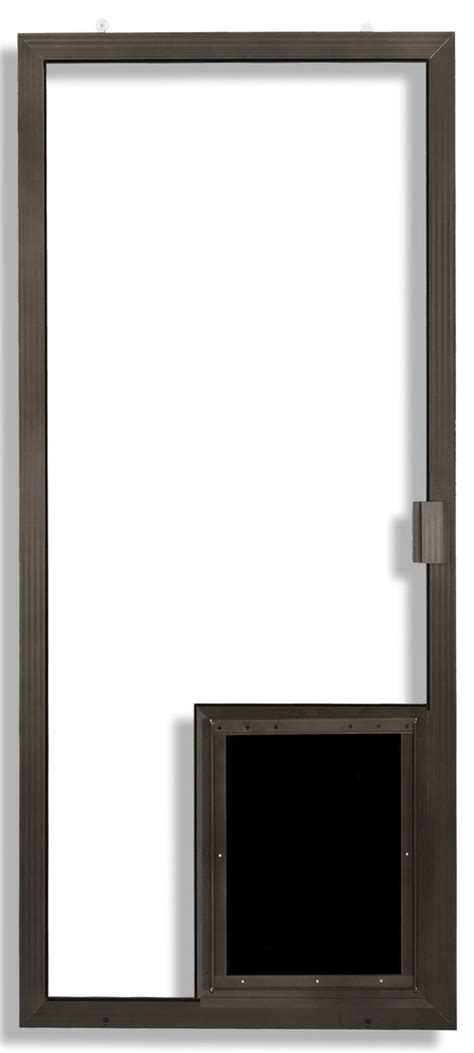 Large Pet Door for Sliding Screen Doors