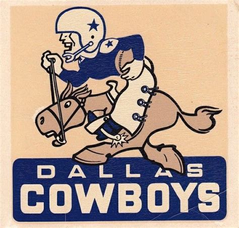 Original Dallas Cowboys Logo | Favorite Teams/Athletes | Pinterest ...