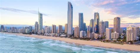 Gold-Coast-Skyline-Surfers-Paradise - Bradicus