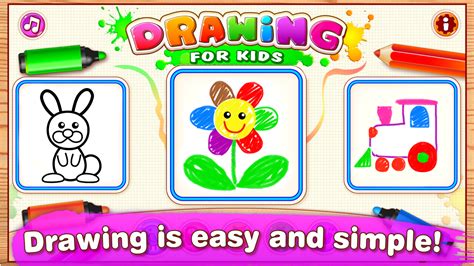 Drawing for Kids Learning Games for Toddlers age 2 - Android Apps on Google Play