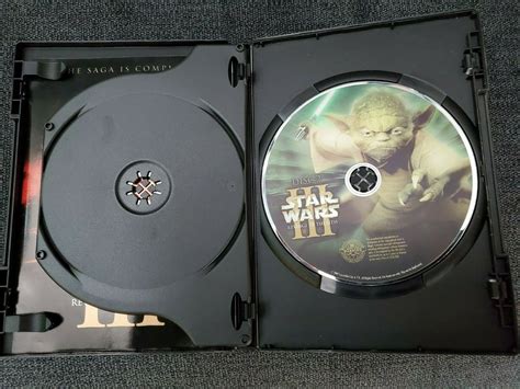 Star Wars Prequel Trilogy DVD 6-disc Lot w/ 3 Movies - Etsy