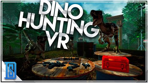 ISLAND 359 (VR) - DINOSAUR HUNTING VIRTUAL REALITY GAME?!?!(HTC VIVE) - YouTube