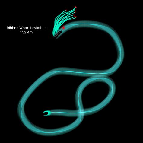 Leviathan Concept: the Ribbon Worm Leviathan : r/subnautica