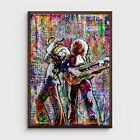 Led Zeppelin Poster, Robert Plant and Jimmy Page of Led Zeppelin Free ...