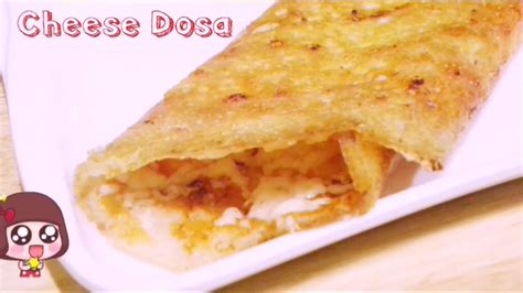 Cheese Dosa for KIDS/Quick and Easy Dosa Recipe - The Busy Mom Blog