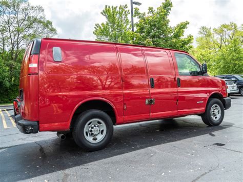 Used 2006 Chevrolet Express Cargo Van 2500HD For Sale ($5,800 ...