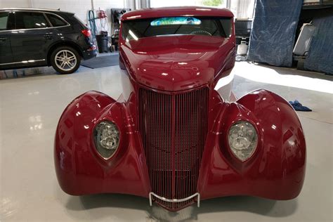 1936 FORD CUSTOM ROADSTER