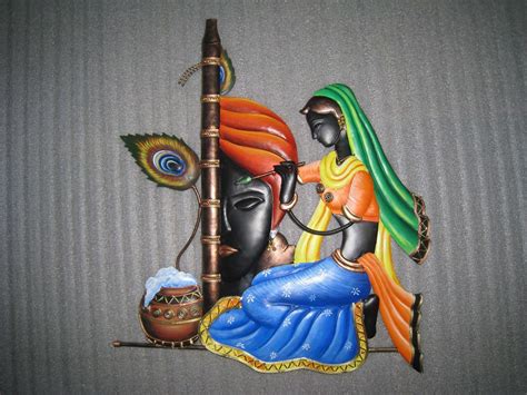 Full Hd Laptop Radha Krishna Wallpaper - Krishna painting lord krishna ...