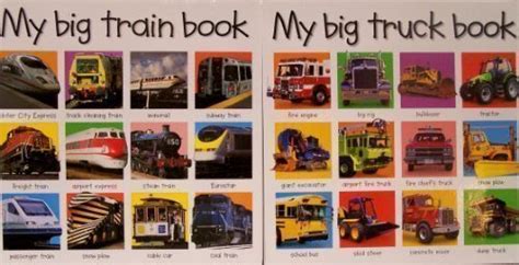 irerithbooks: # Ebook My Big Train Book & My Big Truck Book (Priddy ...