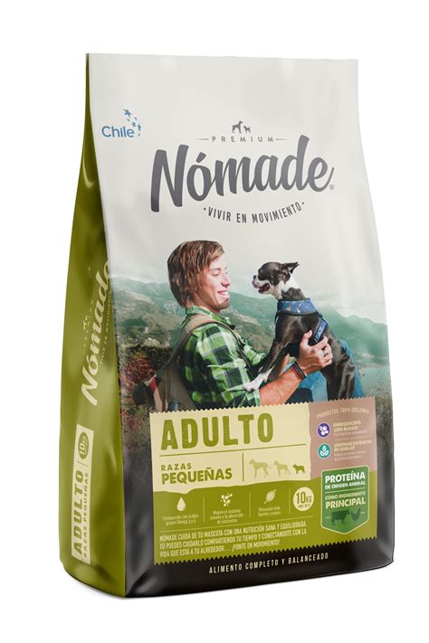 Nómade - Alimento para Perros - Adulto Razas Pequeñas