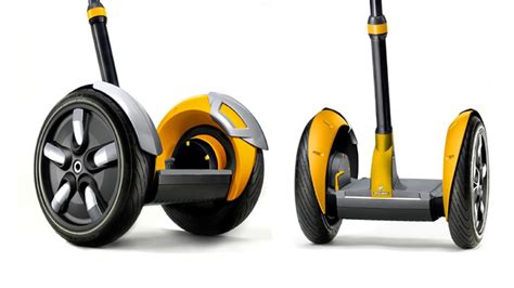 When Segway LLC launched an enhanced model of their flagship product, ROBRADY design was on ...