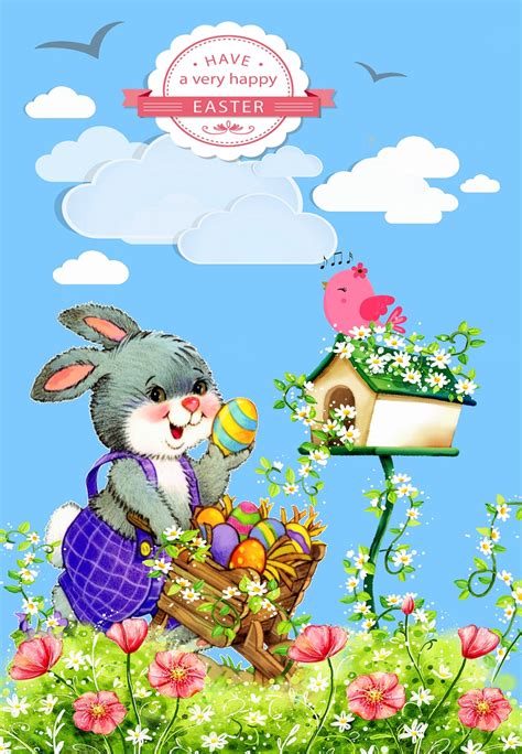 Download Easter, Easter Bunny, Happy Easter. Royalty-Free Stock Illustration Image - Pixabay