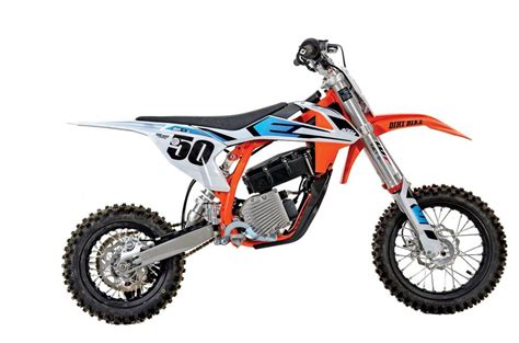 KTM ELECTRIC MINI: FULL TEST - Dirt Bike Magazine