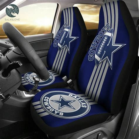 Dallas Cowboys Football Team Car Seat Cover