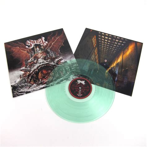 Ghost: Prequelle (Indie Exclusive Colored Vinyl) Vinyl LP – TurntableLab.com