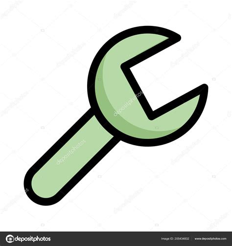 Tool Line Icon Vector Illustration Stock Vector by ©dinosoftlabs 205434832